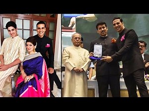 Akshay Kumar ACCEPTS National Film Award For Rustom