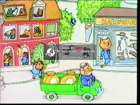 Richard Scarry's Best Counting Video Ever! 1989 VHS