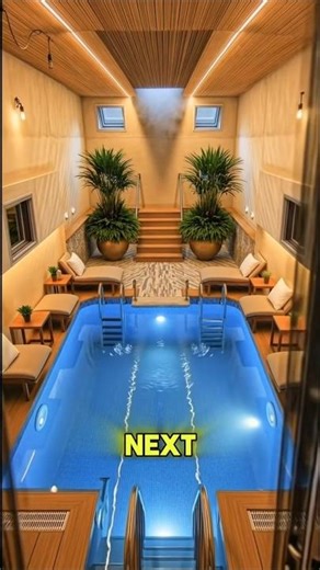 Hidden Underground Swimming Pool Transformation 🤯 From Dirt to Luxury