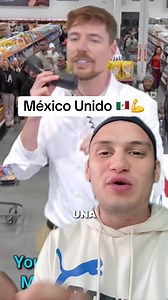Juan une a México en reto de MrBeast