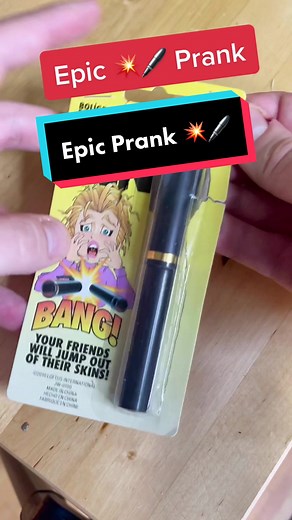 Epic Prank 💥🖊 #pop #pranks