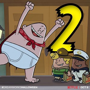 1.4K views · 33 reactions | Join the cause by commenting with why Halloween is the greatest! The final battle to save Halloween begins in just two days with the Captain Underpants Hack-A-Ween special on Netflix! #DreamWorksHalloween | DreamWorks Animation | Facebook