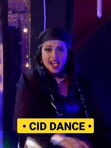 cid officers dance #cid #dance #shreya #tarika #purvi #abhijeet #daya