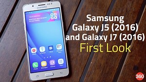 The 2016 editions of Samsung Galaxy J5 and Samsung Galaxy J7 go on sale today, but before you click that "Buy Now" button, here's our hands-on impressions of both the devices. | Gadgets 360