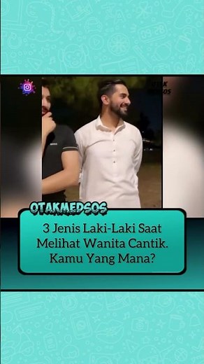 Three types of men when they see a beautiful woman #memes #fyp #funny