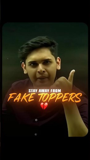 Avoid Fake Topper 🙌🏻🔥||Prashant kirad||#class10 #topers #study #shorts #viral #trending