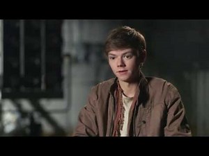 Maze Runner: The Scorch Trials "Newt" On Set Interview - Thomas Brodie-Sangster