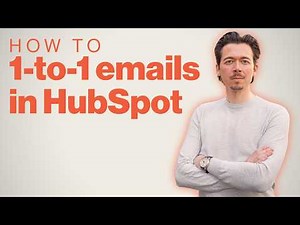 How To Send Emails From HubSpot Without Leaving Your CRM