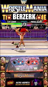 17 HIT COMBO Lex Luger vs Yokozuna #wrestling