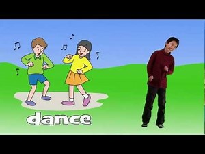 Action Words | Talking Flashcards