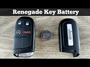 Come si sostituisce la batteria del telecomando della Jeep Renegade?