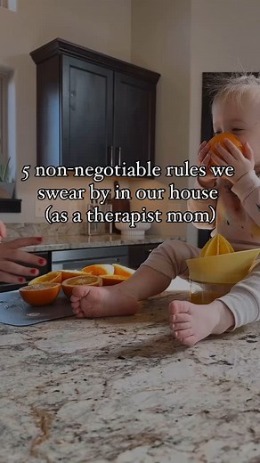 These are the 5 rules I try to live by as a therapist and a mom: 1. Big feelings are always allowed. But big behaviors still have boundaries. You can cry, scream, and feel it all — and I’ll stay close. But we don’t hurt others, break things, or scream in spaces that overwhelm everyone. Instead, we have special places where we can let it all out safely. 2. I don’t expect my kids to calm down before I do. Regulation starts with me. Even if I’m tired. Even if I want to yell. Even if it would be eas