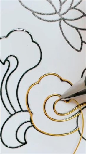 Line decompression moment. #art #gift #handwork