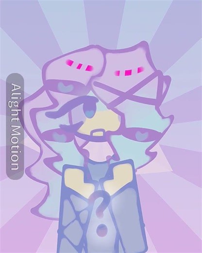 under your spell! finally veronica #art #alightmotion #animationtechnique #shorts #fyp #fypシ