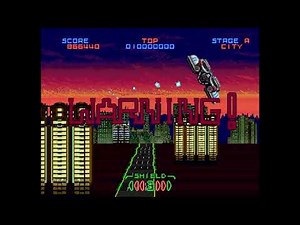 Polymega™ - Night Striker S - Sega Saturn Gameplay