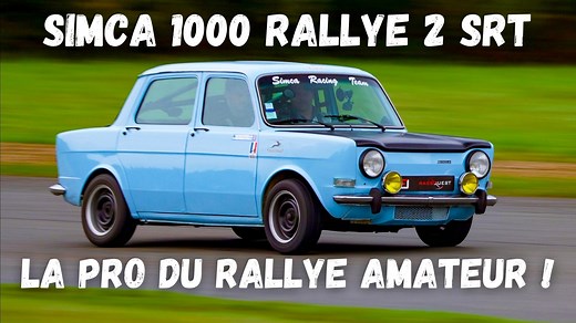 Poussée à 110cv grâce au kit SRT, cette Simca Rallye 2 nous prouve une nouvelle fois, qu'elle était la voiture idéale lorsqu'on n'avait qu'un petit budget pour le rallye. Plaisir assuré! #simca #simca1000 #srt #simca1000srt Nos anciennes SIMCA SIMCA & ASSOCIES SIMCA et Marques Associées Simca Rallye CLUB SIMCA France Simca / Talbot Simca / Talbot Simca 1100 TOUT SIMCA SIMCA Passion NJ Motors | Rasso Ouest