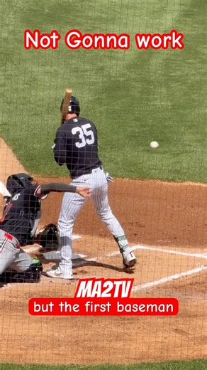 Not Gonna Work⚾️ #MA2TV #Baseball