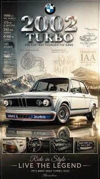1973 BMW 2002 Turbo: Born in the Wrong Week, First in Europe