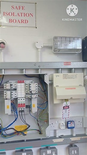MY FIRST PROJECT AS ELECTRICIAN | WIRING DIAGRAM |