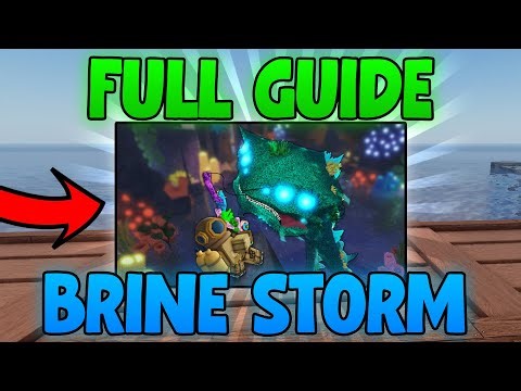 FULL GUIDE to the Brine Storm Update in Fisch – Everything You Need to Know! (Roblox)