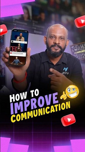 How to Improve Communication Skills in Just 5 Videos 🎥🚀| TED Talks #communication