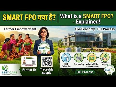 What is a SMART FPO? | Complete Explanation | Community to Market Model for Farmers