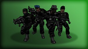 Urby's 1999 Mercenary Grunts - Reimagined addon - Half-Life