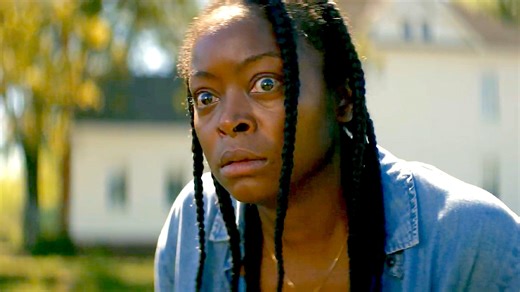 Inside Look at The Woman In The Yard