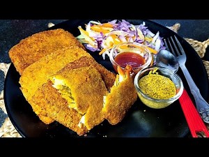 Bhetki Fish Fry Recipe/Kolkata Special Restaurant Style Fish Fry/Bengali Fish Cutlet with Bhetki