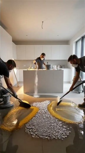 From Concrete to Luxury in One Timelapse | Real Kitchen Transformation