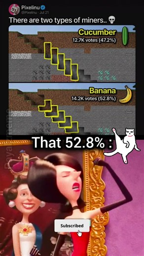 There Is Only One Correct Answer 🍌⛏️