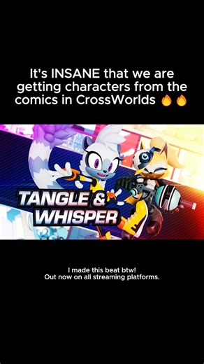 It's INSANE that we are getting characters from the comics in CrossWorlds 🔥🔥