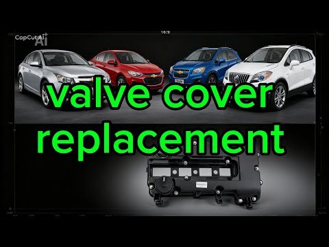 2015 Chevy Cruze 1.4T Valve Cover Replacement | P1101 & P015B | Dorman 264-968 Tapa de válvulas