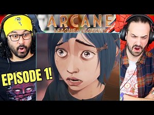 ARCANE EPISODE 1 REACTION!! 1x1 League Of Legends "Welcome To The Playground" | Netflix
