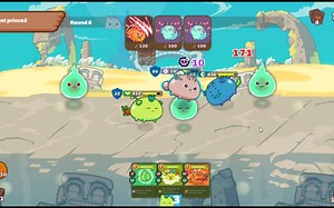 Axie新赛季竞技场第一阵容 暴力机甲队极速上分！