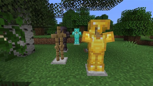 4 cool things you can do with armor stands in Minecraft
