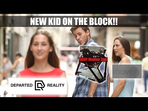 NEW! Motion Control Software - DR Sim Manager (Departed Reality)