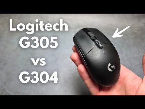 Logitech G305 vs G304 Wireless Mouse - What's the Difference?