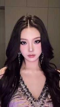 Korean Smokey Makeup Tutorial ✨ #koreanmakeup #smokeyeye #makeuptutorial