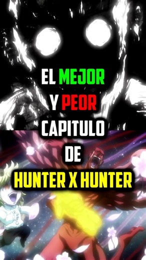 THE BEST AND WORST EPISODES OF HUNTER X HUNTER #anime #hunterxhunter #hxh