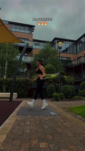 Moldovan Jump Rope Girl — Day 392 Jump Challenge