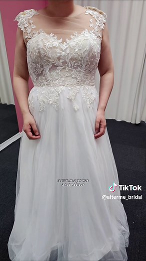 Wedding Dress Alteration: Adding Lining to an Unlined Bodice