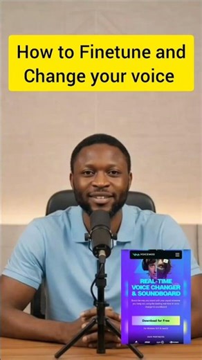 FINETUNE YOUR VOICE LIKE A PRO USING THIS SIMPLE APP 🔥 #youtubetips