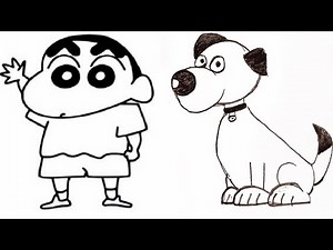 Cartoon Drawing For Kids/ Easy Pencil Drawing Cartoon Step by Step