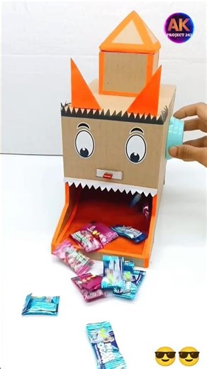 chocolate wala atm machine kaise banaye#shortvideo #experiment #chocolate