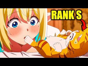 😼 Se reencarnó como GATO y ahora vive como mascota de una waifu elfa! | s-rank monster anime resumen