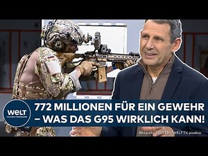 BUNDESWEHR: Neues Sturmgewehr G95! Robust, präzise, kampfbereit!
