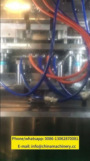 320 ton Fine Blanking Press Machine #stampingparts #machine