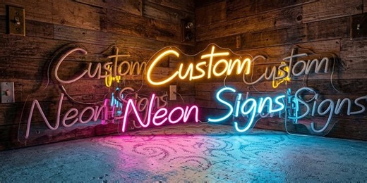 Complete Guide To Custom LED Neon Signs: Design, Materials, Pricing And Applications - Custom LED Strip Manufacturer From China