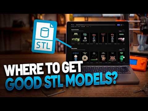 Where to Find 3D Printing Files? STL, 3MF, and OBJ | Ep. 4